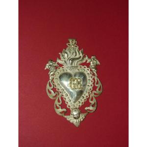 Silver Ex-voto, Late 19th Century.