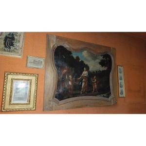 Mythological Scene, Painting From The 17th Century.