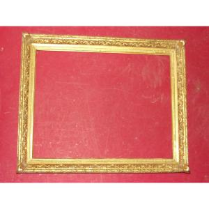 19th Century Frame, In Gilded Wood.