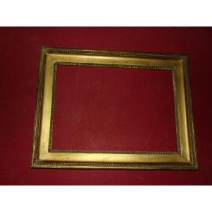 19th Century Frame, In Gilded Wood.