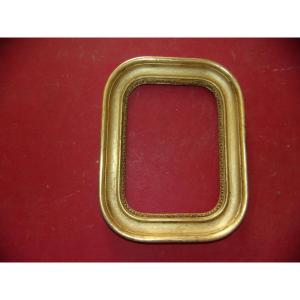 19th Century Frame, In Gilded Wood.