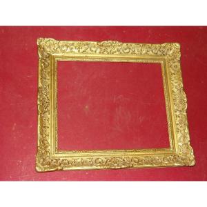 19th Century Frame, In Gilded Wood.