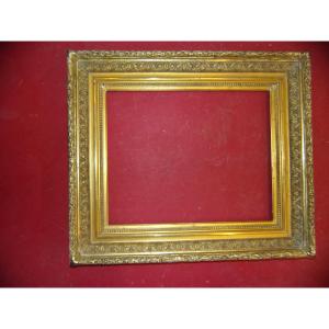 19th Century Frame, In Gilded Wood.