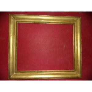 19th Century Frame, In Gilded Wood.