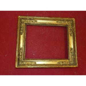 19th Century Gilded Wood Frame.
