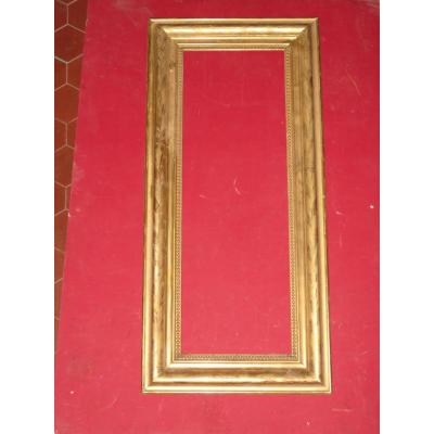 Setting 19th Time In Golden Wood.