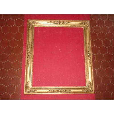 Setting 19th Time In Golden Wood.