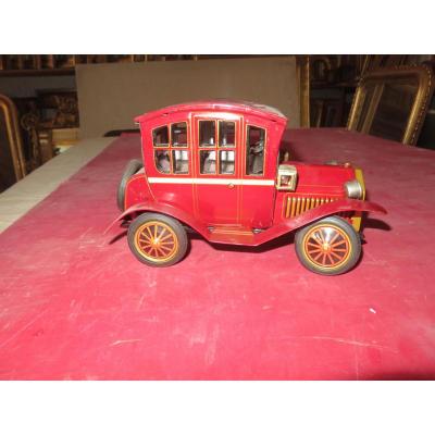 Car, Toy With Mechanism, Era 20th.