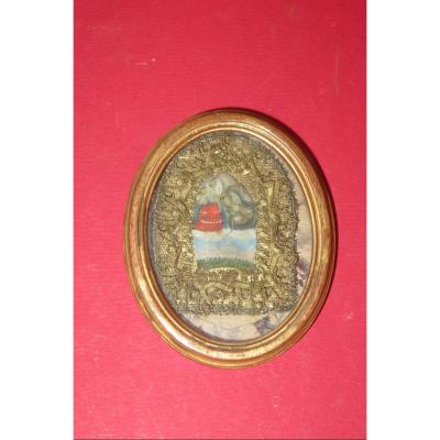 Small Drawing Of The Madonna And Child, 19th Time