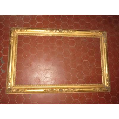 Grand 19th Time Frame, In Golden Wood.