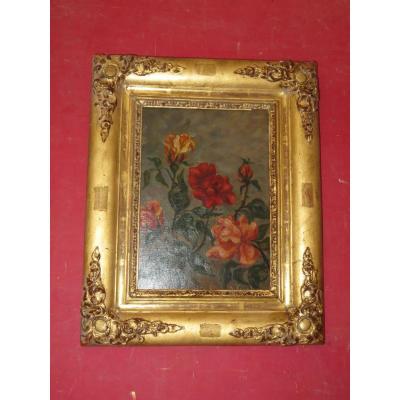 Bouquet Of Roses, Painting Time 20 Th.