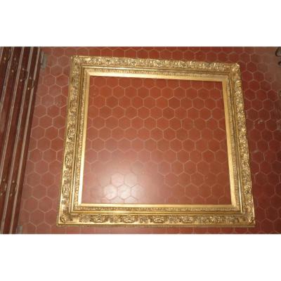 Grand 19th Time Frame, In Golden Wood.