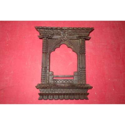 Frame Carved Wood, 19th Time.