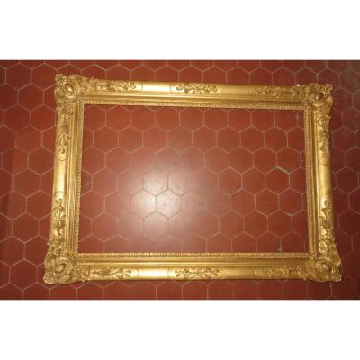19th Century Frame, In Golden Wood.