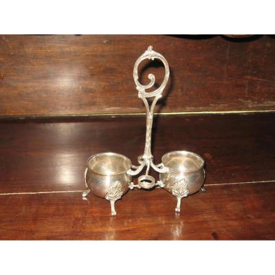 Oiler, Vinegar Metal Silver, Then The 19th.