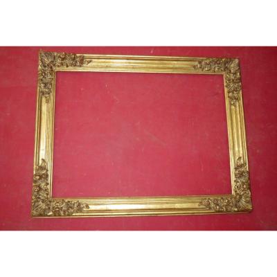 19th Century Frame, In Golden Wood.