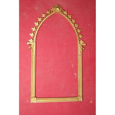 Shaped Frame, Copper Gold, 19th Time.