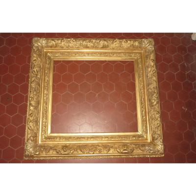 Important Frame, 19th Time, In Golden Wood.