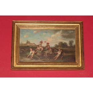 Childish Amusements, Table Early 19th.