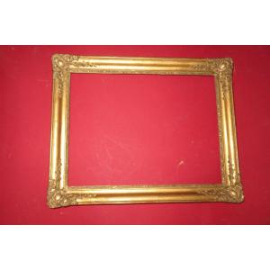 19th Century Frame, In Golden Wood.