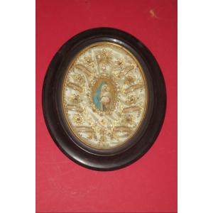 19th Century Reliquary Frame.