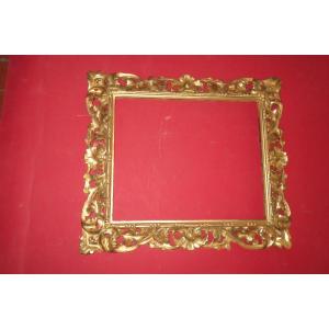 19th Century Frame, In Golden Wood.