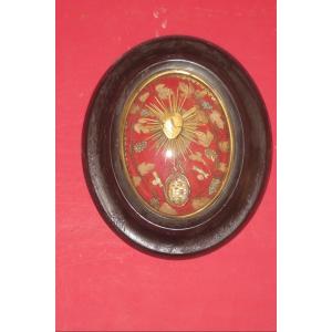 19th Century Reliquary Frame.