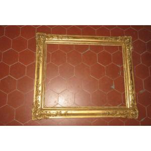 19th Century Frame, In Golden Wood.