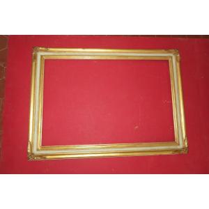 19th Century Frame, In Golden Wood.