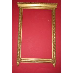 19th Century Frame, In Golden Wood.