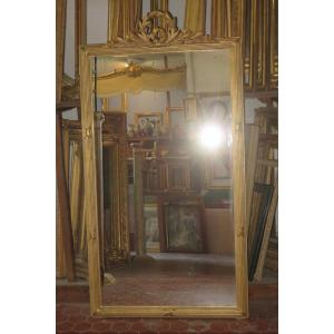Mirror, 19th Time, In Golden Wood.