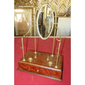 Psyche Room Mirror, Late 19th Time.