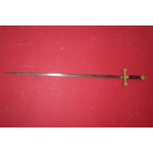 Freemasonry, 19th Century Sword.