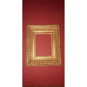 19th Century Frame, In Golden Wood.
