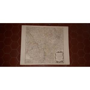 Map Of The German Empire, 18th Time.