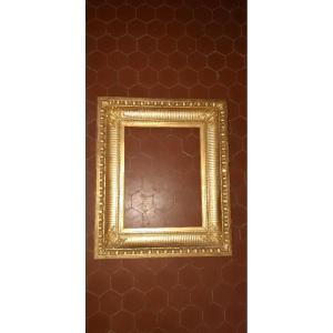 19th Century Frame, In Golden Wood.