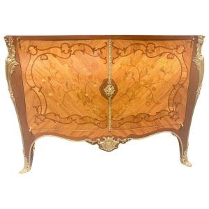 Chest Of Drawers Made By The Allot Workshops Of Loudéac, Dubois Model.