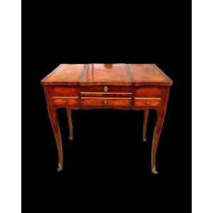 Louis XV Style Hairdresser Signed Au Fer Krieger