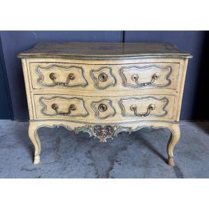 Louis XV Provencal Chest Of Drawers - XVIIIᵉ Century
