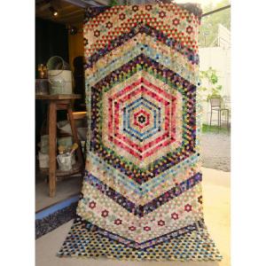 XIXth Patchwork Of Hexagons 