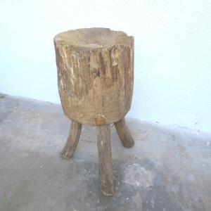 Butcher Block, Poultry Block, Late Nineteenth Century