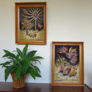 Tapestries By Marcel Saint Martin, Aubusson, 20th Century