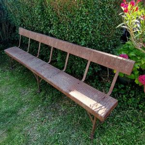 Arras Bench From Maison Grassin 19th Century
