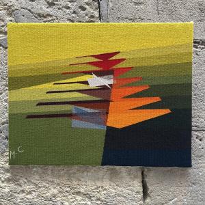 Aubusson Tapestry By Marianne Caron