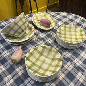 Tableware From Moulin Des Loups, Orchies (nord), Circa 1950