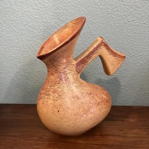 Vase, Ceramic Pitcher By Roberto Rigon For Bertoncello, Italy, 1960-70