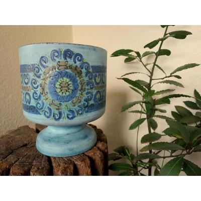 Vase Jean De Lespinasse Ceramic Around 1960