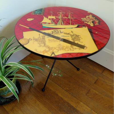 Pedestal, Coffee Table Style