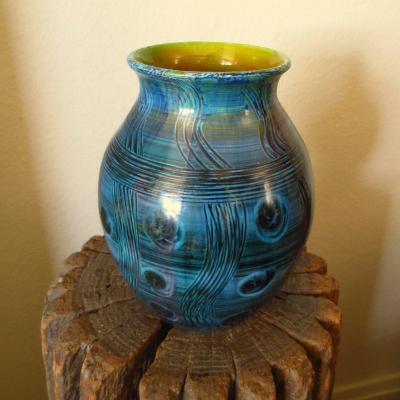 Rare Accolay Vase Circa 1950