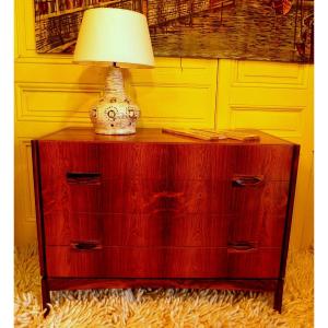Dresser, Dressing Table, Rio Rosewood, 4 Drawers